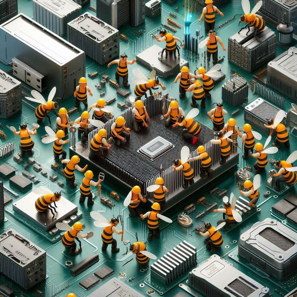 一群工蜂改进底层计算机硬件的社区 bg right